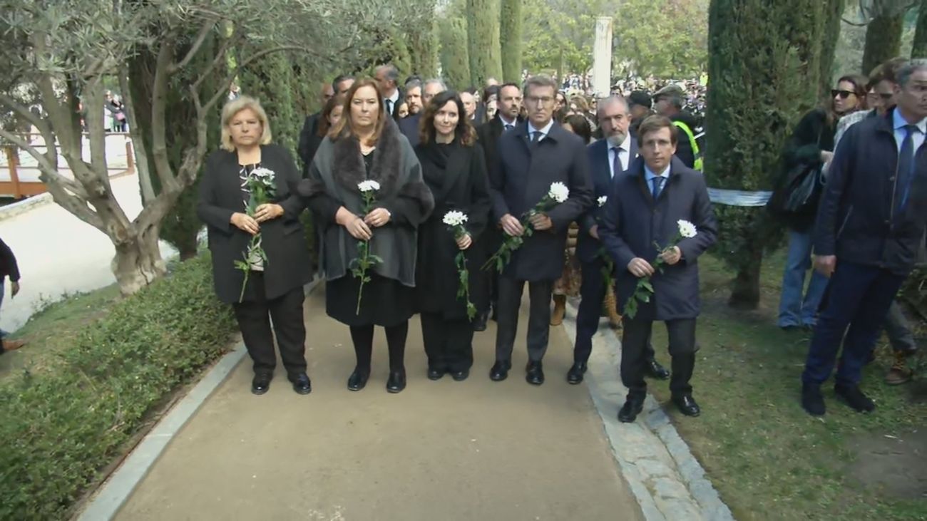 La AVT carga contra Sánchez: “¿Qué tendrá mejor que hacer hoy que estar con las víctimas en el veinte aniversario del 11M?"