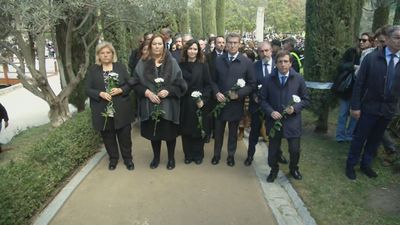 La AVT carga contra Sánchez: “¿Qué tendrá mejor que hacer hoy que estar con las víctimas en el veinte aniversario del 11M?"