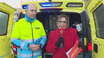 Gabriel, uno de los primero médicos en llegar a Atocha el 11-M: "Habría confusión, ruido, sufrimiento..."