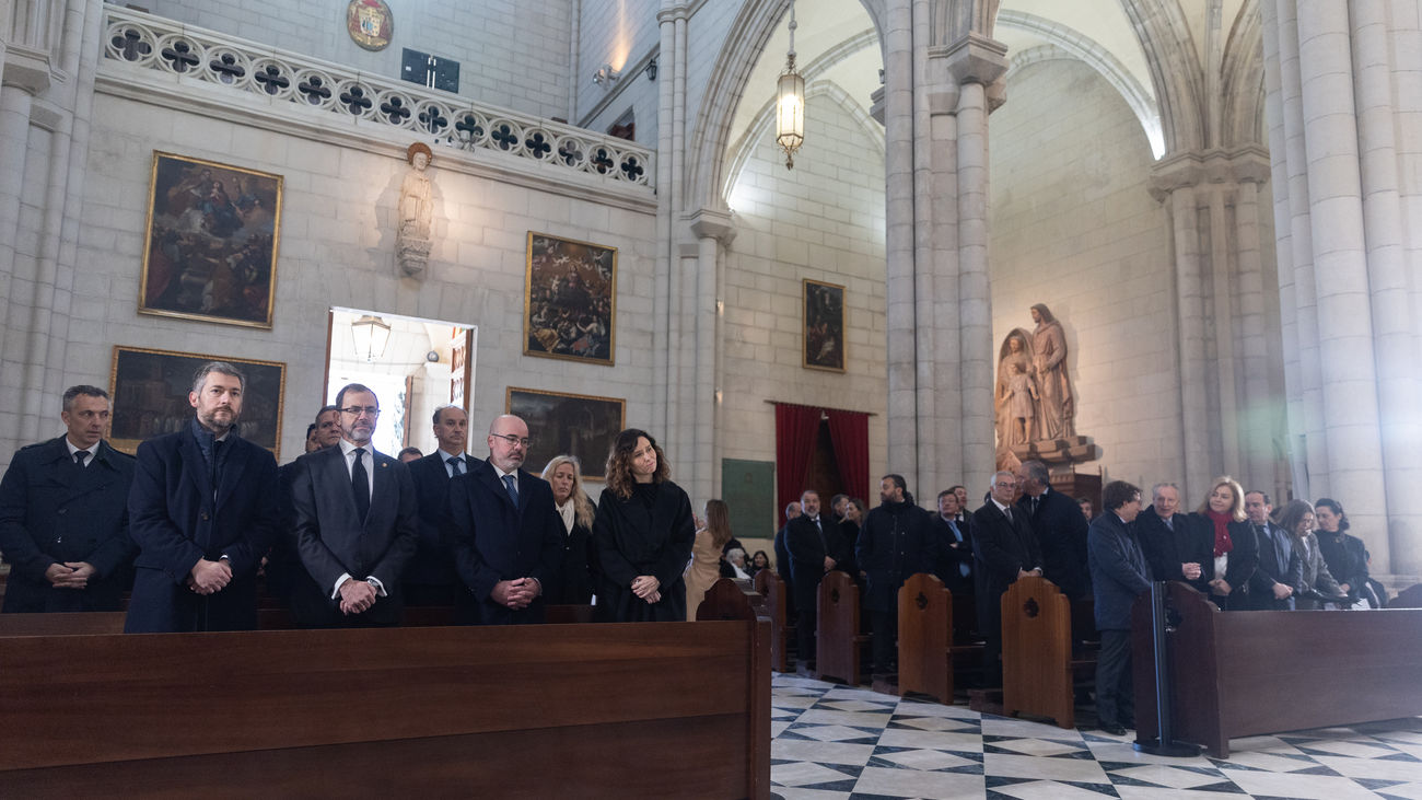Especial - Buenos Días Madrid 11.03.2024 - Misa funeral en La Almudena en recuerdo de las víctimas del 11-M