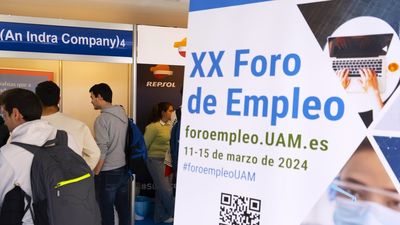 Comienza el Foro de Empleo de la Autónoma de Madrid, el más antiguo de las universidades madrileñas