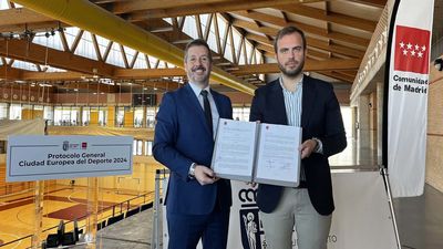 La Comunidad apoya a Arganda para que se promocione como Ciudad Europea del Deporte 2024