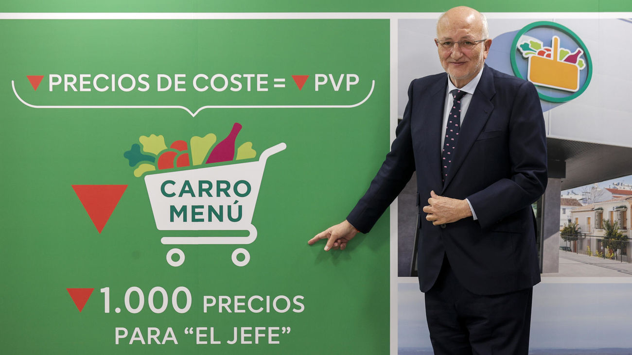 Juan Roig dice que los agricultores "tienen  que ganar dinero": "Nos estamos jugando la alimentación"