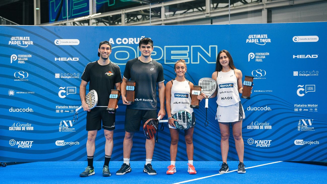 Leganés alberga por primera vez un torneo del circuito profesional de pádel