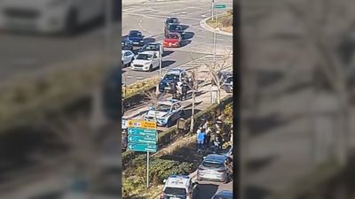 Persecución policial con dos detenidos en el Campo de las Naciones