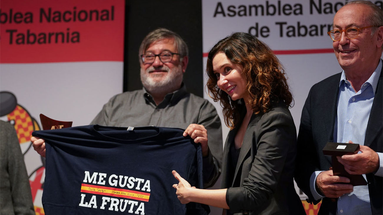 Ayuso advierte en Barcelona del "daño" que causa la amnistía