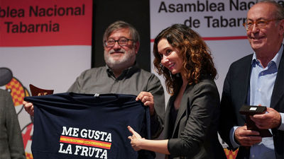 Ayuso advierte en Barcelona del "daño" que causa la amnistía