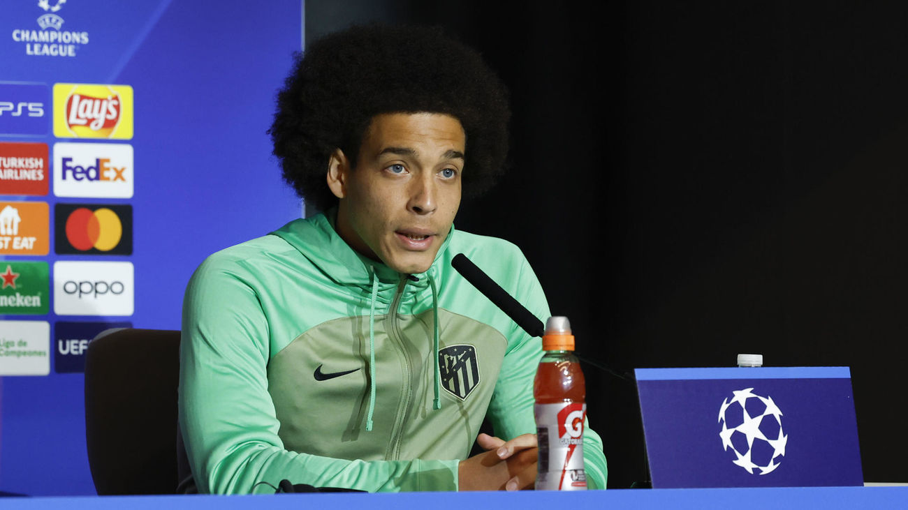 Witsel: "Hay que hacer un partido inteligente ante el Inter"