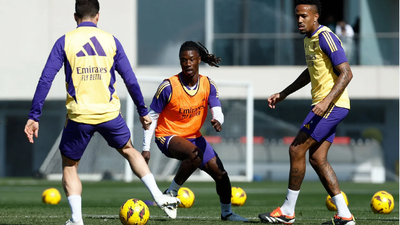 Militao cumple un plan especial para acortar el plazo de su vuelta a la competición