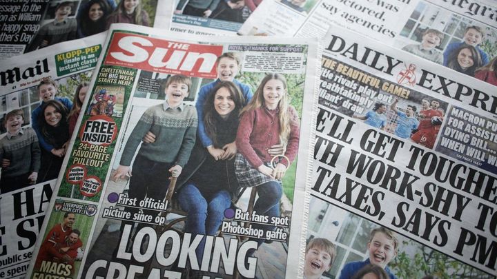 Portadas de periódicos británicos / EFE