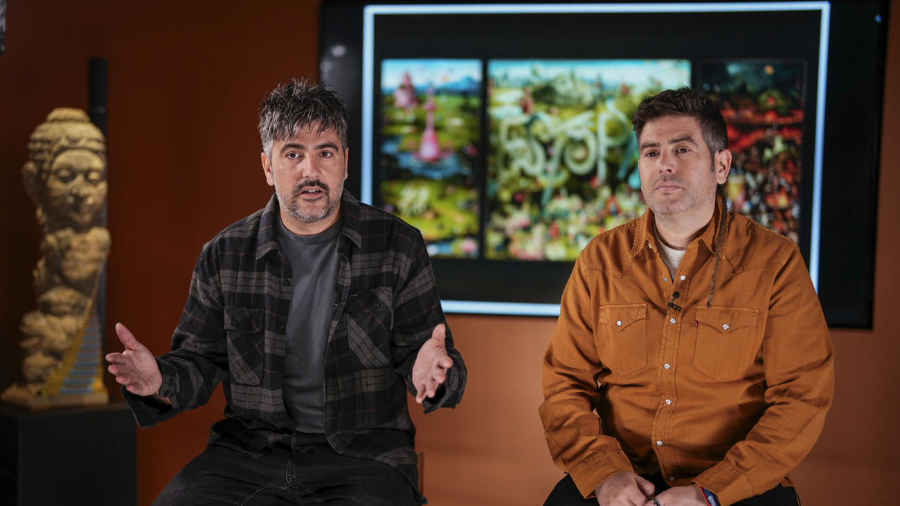 Estopa celebra su 25 aniversario con 'Estopía', un álbum de "muchos colores"