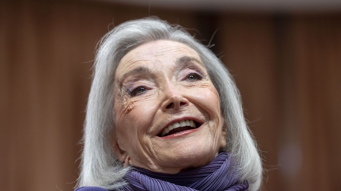 La actriz, Nuria Espert