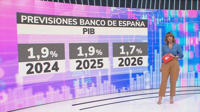 El Banco de España eleva el crecimiento previsto en 2024 al 1,9% y rebaja el IPC al 2,7%