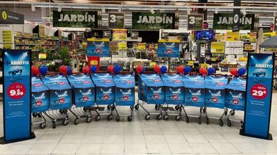 Carrefour lanza ‘carros sorpresa’ en Madrid por 9,99 y 29 euros