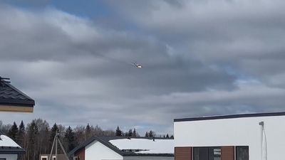 Se estrella un avión de transporte militar con quince personas a bordo en el centro de Rusia