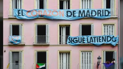 Los okupas regresan al centro de Madrid y toman un edificio en la calle Bastero