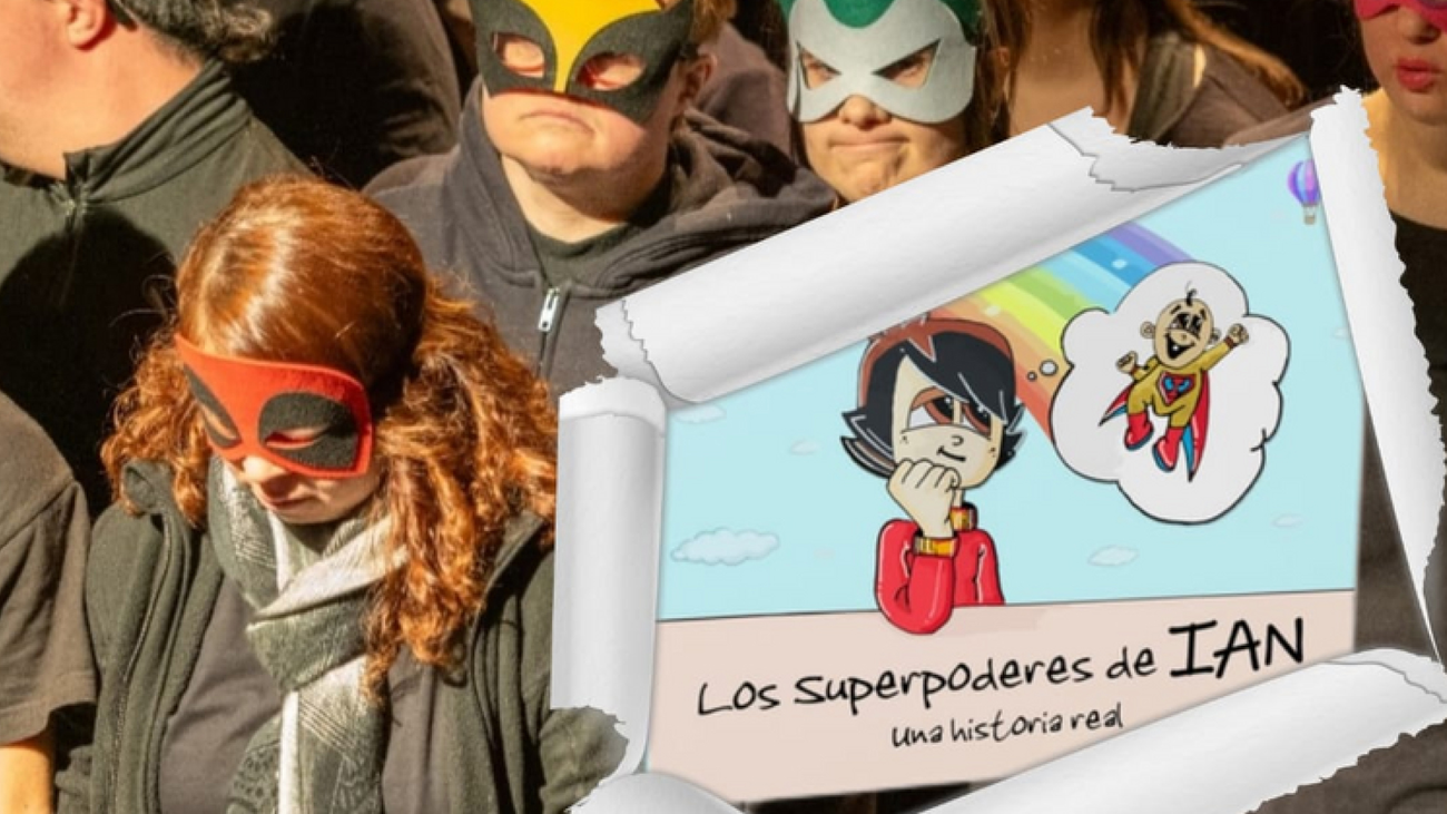 Representación de 'Los superpoderes de Ian'