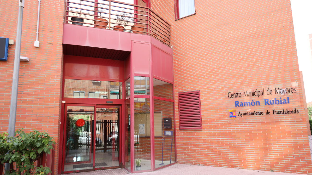 Centro de mayores 'Ramón Rubial', en Fuenlabrada