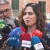 Ayuso acusa a Moncloa de la investigación fiscal a su pareja y dice que nada tiene que ver con la Comunidad