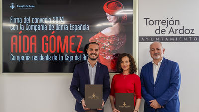 La sede de la Compañía de Danza Española Aída Gómez seguirá en Torrejón