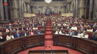 Renuncian los tres jueces que tenían que estudiar en el Parlament la iniciativa legislativa sobre la independencia de Cataluña