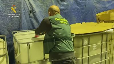 Detectan 18.400 botellas embotelladas en La Rioja y comercializadas con denominación de vinos de Málaga