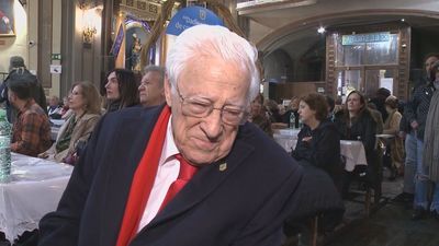 El Padre Ángel cumple 87 años realizando un concierto benéfico