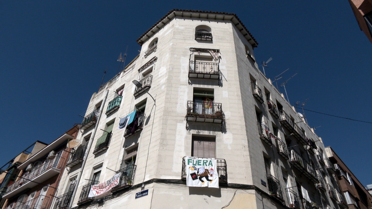 15 familias de Tetuán luchan por no ser desalojadas por un fondo de inversión