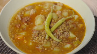 Sabor a Madrid: Lentejas con oreja en Lavapiés