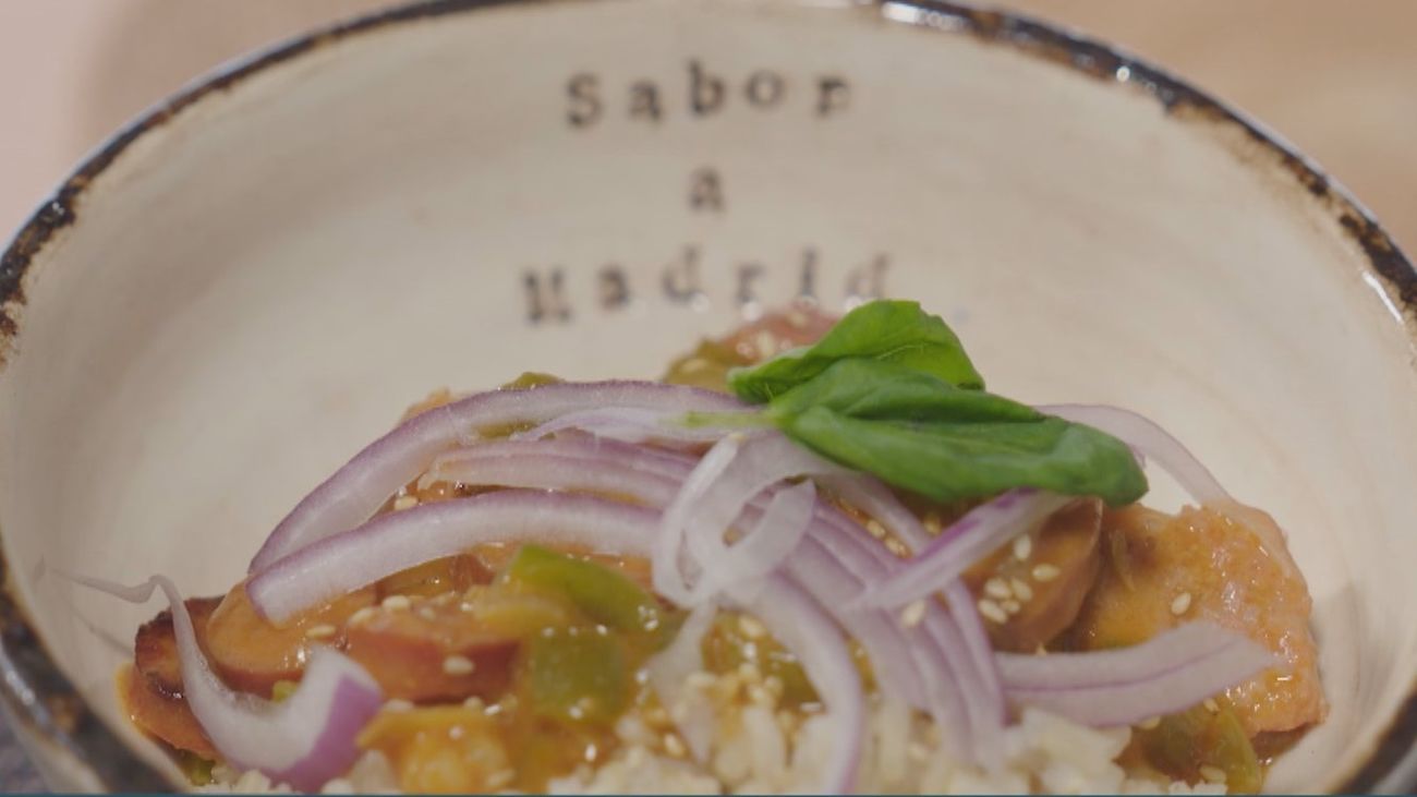 Sabor a Madrid: Gumbo de arroz con langostinos en Puerta del Ángel