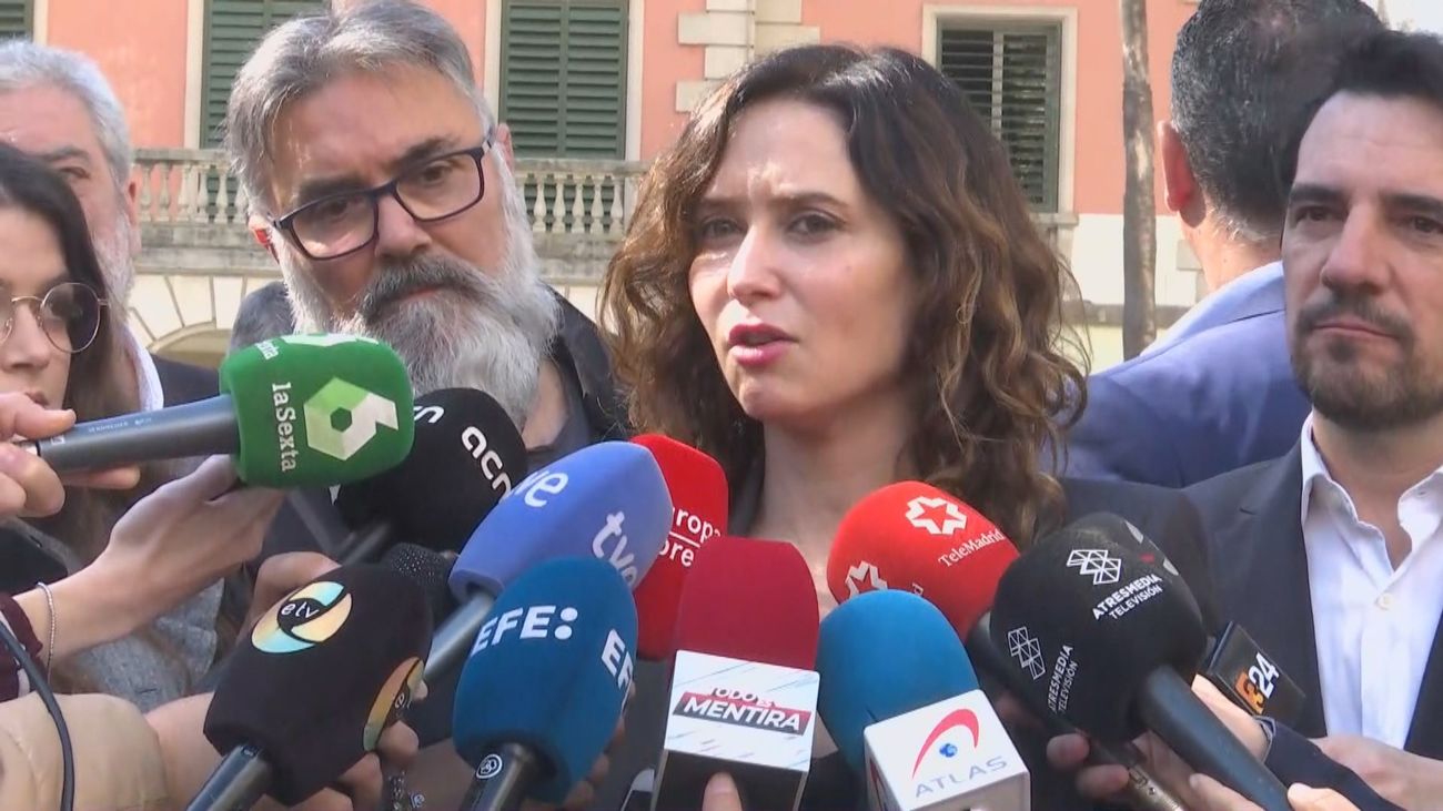 Ayuso acusa a Moncloa de la investigación fiscal a su pareja y dice que ...