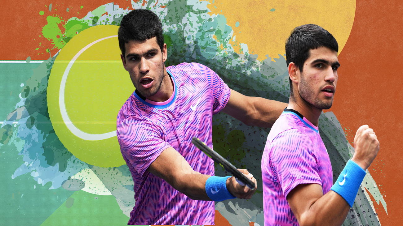 Alcaraz se venga de Marozsán y ya está en cuartos de Indian Wells