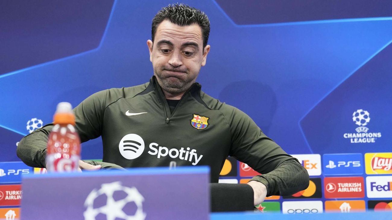 Xavi: "¿Qué hacemos ahora con el bufón de la Champions?"