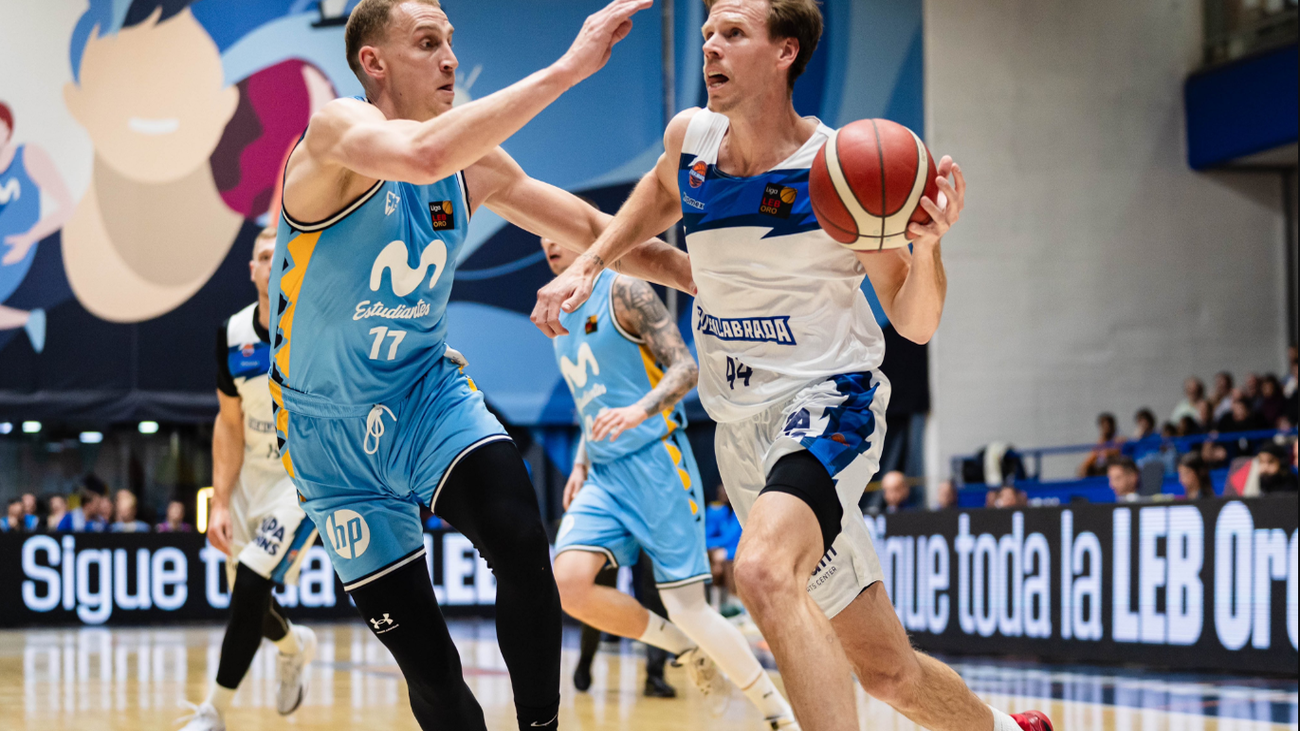 Estudiantes acaba con la mala racha con la victoria ante el Fuenlabrada