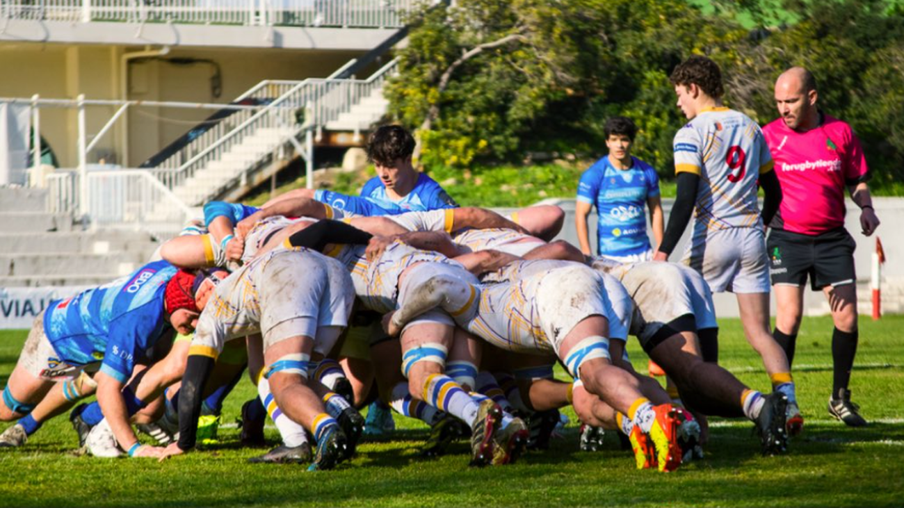 Pozuelo Rugby Union - Complutense Cisneros