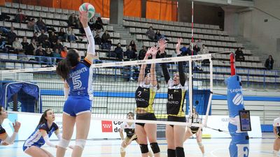 Voleibol Leganés sigue imparable en la Superliga 2 femenina