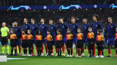 El Atlético de Madrid, con un  once sin sorpresas ante el Inter