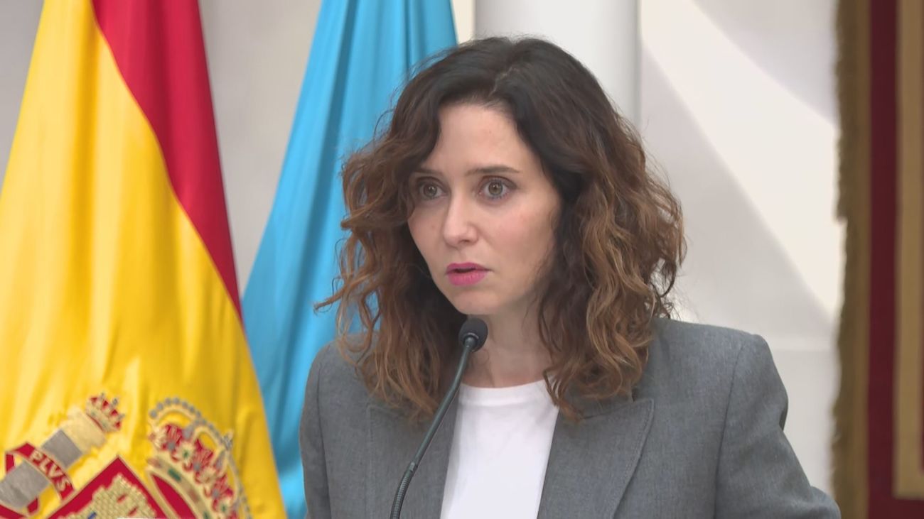 Ayuso: "Pedro Sánchez busca mi destrucción personal, pero el único destruido es él. Le pido que se relaje"