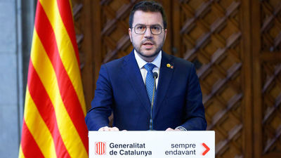 Pere Aragonès convoca elecciones en Cataluña para el 12 de mayo