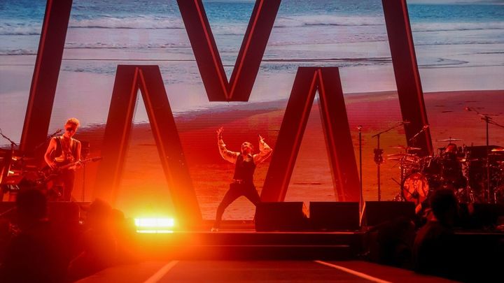 Depeche Mode en el Wizink Center / EUROPA PRESS