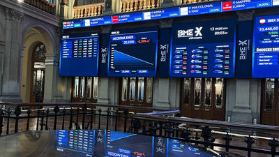 El Ibex 35 alcanza su máximo desde enero de 2018 al situarse en los 10.560 enteros, gracias a Inditex