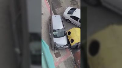 Detenido un conductor tras provocar un accidente en Carabanchel y darse a la fuga a pie