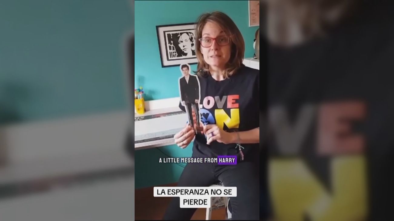 Familiares de Ana, una niña de 12 años de Boadilla y en cuidados paliativos, le hacen una petición especial a Harry Styles