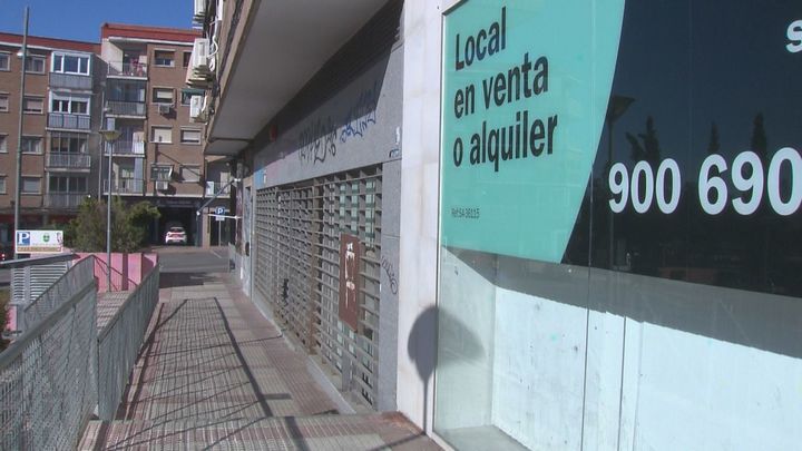 Anuncio de un local en venta o alquiler en Madrid