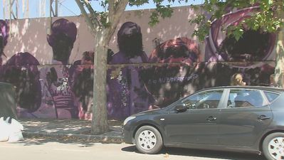 Condenado el militante de Vox que colaboró en vandalizar el mural feminista de Ciudad Lineal