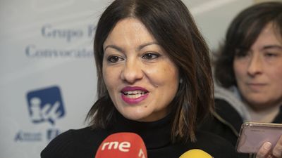 La ministra Sira Rego presenta su candidatura para liderar Izquierda Unida