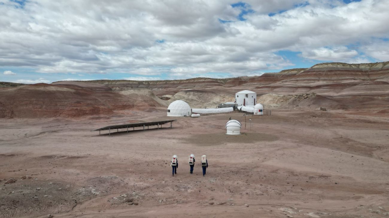 Nueve mujeres astronautas 'análogas' simularán las condiciones de vida y trabajo en Marte