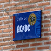 La primera calle del mundo dedicada a AC/DC está en Leganés