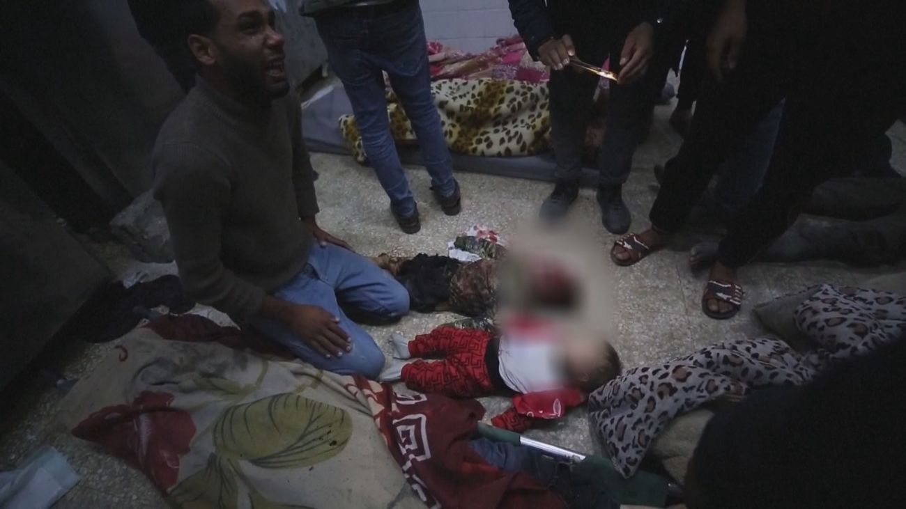 Duro ataque de Israel en Gaza, con al menos 10 palestinos muertos, entre ellos dos bebés