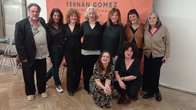 Cita en el Teatro Fernando Fernán Gómez con 'Todas las hijas'